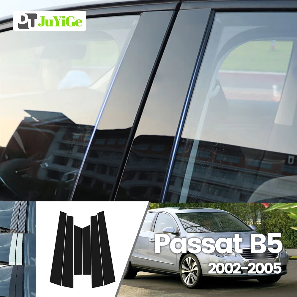 For Volkswagen Passat B5 2002-2005 2003 2004 Bright Black Carbon Fibre Window Door B C Sticker
For Volkswagen Passat B5 2002-2005 2003 2004 Bright Black Carbon Fibre Window Door B C Sticker