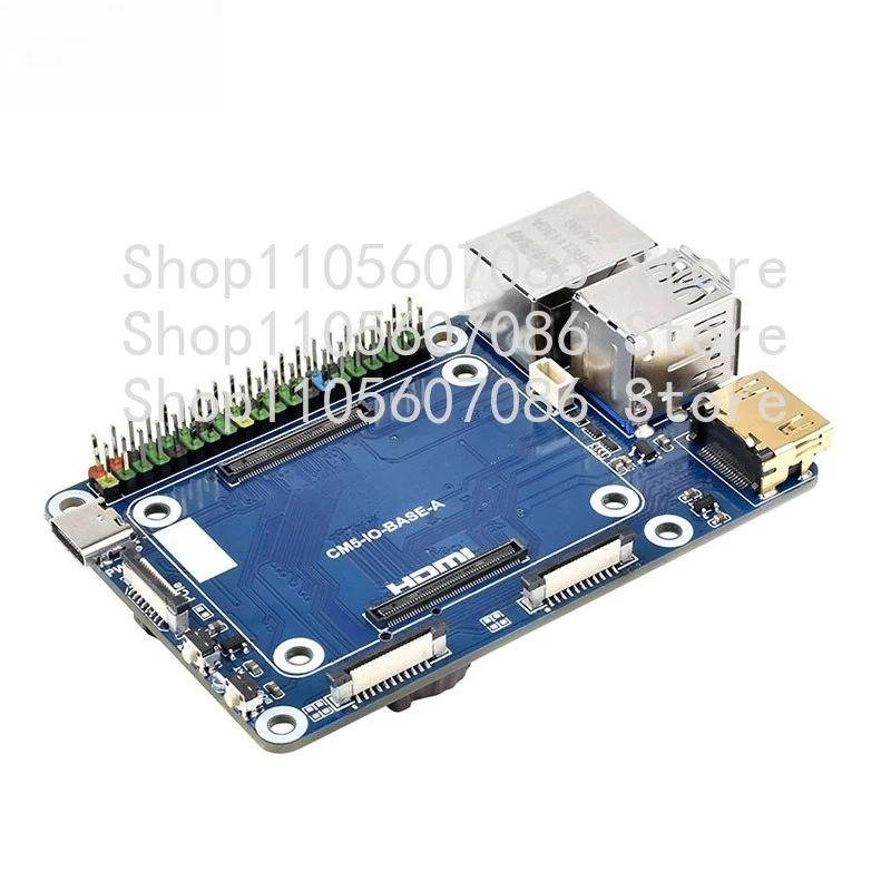 Applicable To Raspberry Pi CM5 Core Board IO Board Baseplate Computing Module 5 Burning Carrier Board
Applicable To Raspberry Pi CM5 Core Board IO Board Baseplate Computing Module 5 Burning Carrier Board