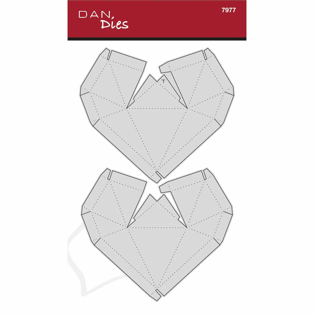 Hjerteæske & Ophæng Heart Box Cutting Dies for New 2025 Scrapbooking Paper Making Valentine's Day Frame Card Craft Supplies
Hjerteæske & Ophæng Heart Box Cutting Dies for New 2025 Scrapbooking Paper Making Valentine's Day Frame Card Craft Supplies