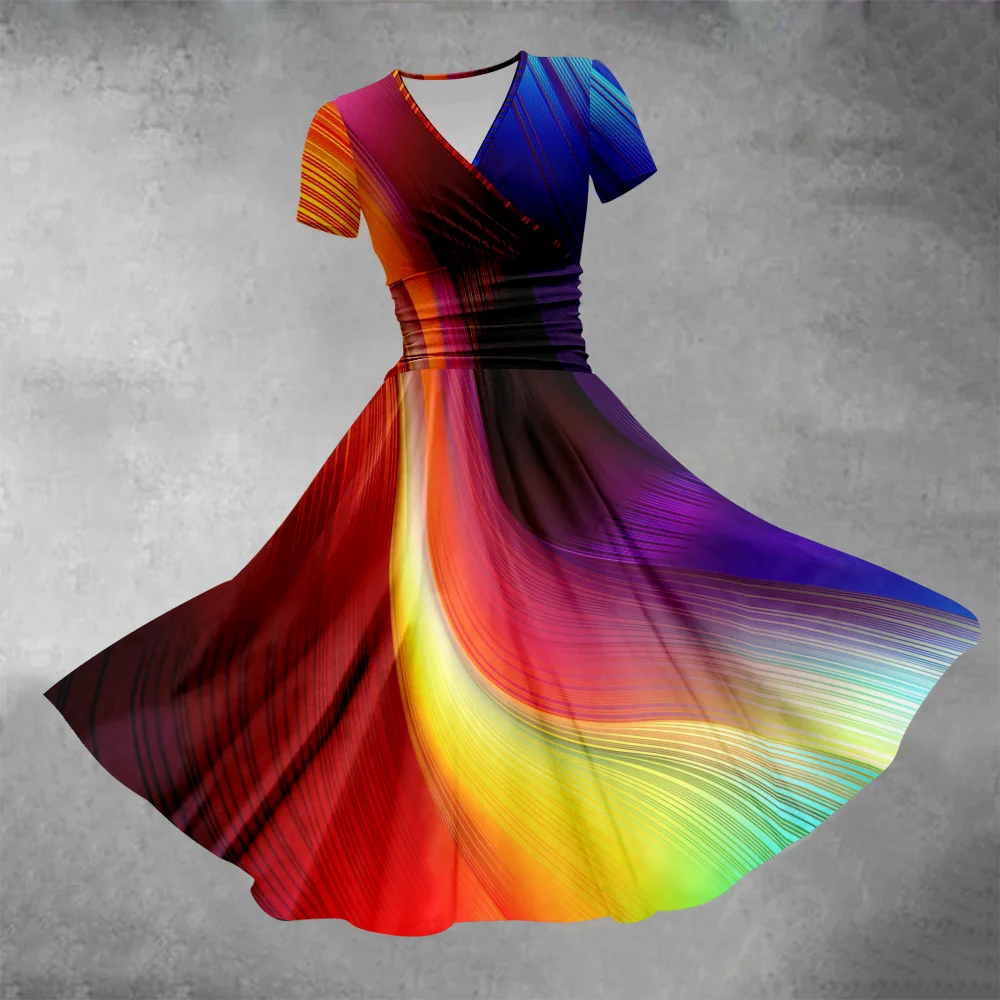Fashion Summer Dresses 2024 Colorful Maxi Dress Women Luxury Party Vestido Evening Dresses Stylish Elegant Robe Girl Dresses
Fashion Summer Dresses 2024 Colorful Maxi Dress Women Luxury Party Vestido Evening Dresses Stylish Elegant Robe Girl Dresses