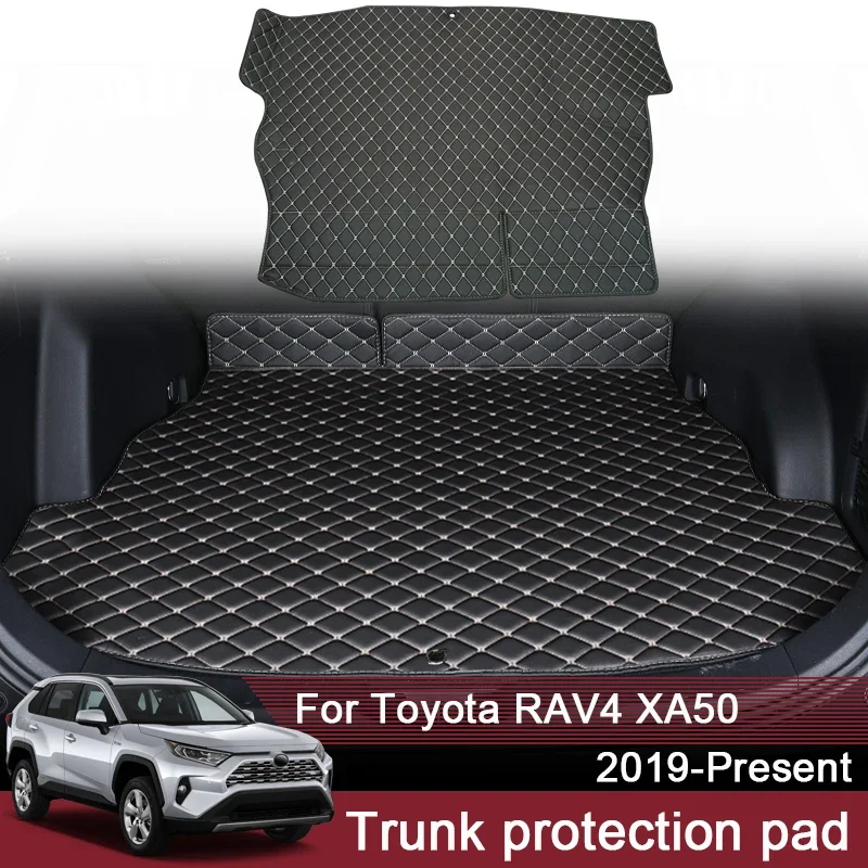 1pc Car Styling Custom Rear Trunk Mat For Toyota RAV4 XA50 2019-Present Leather Waterproof Auto Cargo Liner Pad Accessory
1pc Car Styling Custom Rear Trunk Mat For Toyota RAV4 XA50 2019-Present Leather Waterproof Auto Cargo Liner Pad Accessory