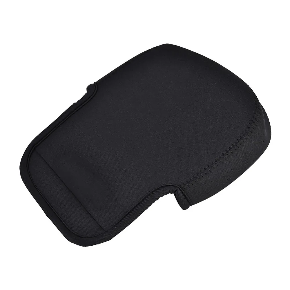 Portable Soft Spinning Reel Cover Anti-Collision Two Sizes Fishing Reel Cover Black Waterproof Fishing Protective Case Fishing
Portable Soft Spinning Reel Cover Anti-Collision Two Sizes Fishing Reel Cover Black Waterproof Fishing Protective Case Fishing