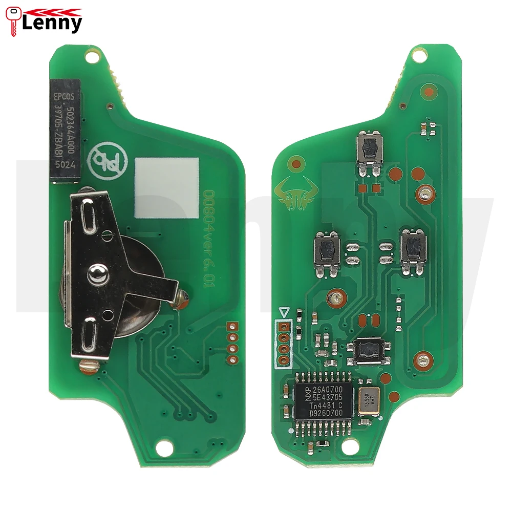 Lenny 433MHz 46chip ASK/FSK CE0523 4button Blade:HU83/VA2 Car flip remote key For Peugeot 1007 key For Citroen C8
Lenny 433MHz 46chip ASK/FSK CE0523 4button Blade:HU83/VA2 Car flip remote key For Peugeot 1007 key For Citroen C8