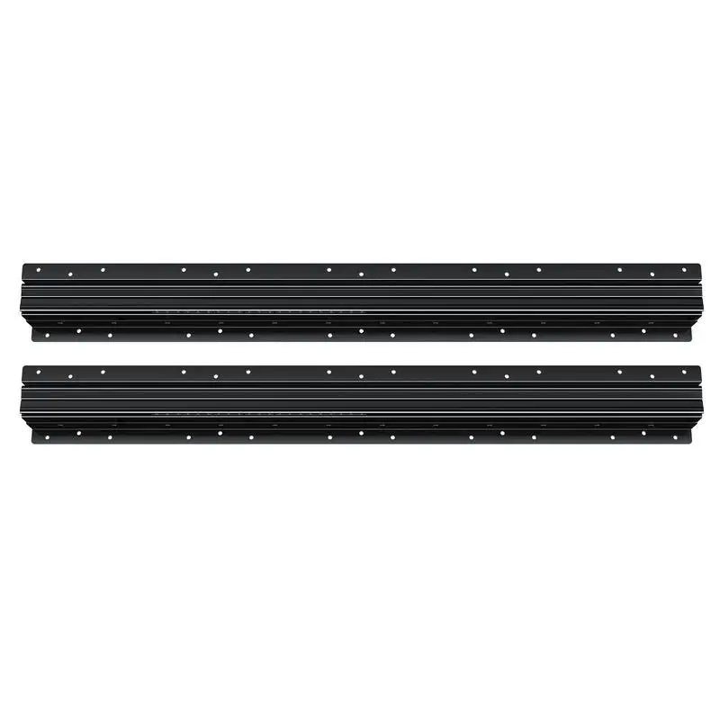 Drawer runners, floor mounting, 80 cm, full extension with ball bearings, for use under stair cabinets, 118 kg load capacity, robust rails for undersides of stair cabinets, for self-replacement, black
Drawer runners, floor mounting, 80 cm, full extension with ball bearings, for use under stair cabinets, 118 kg load capacity, robust rails for undersides of stair cabinets, for self-replacement, black
