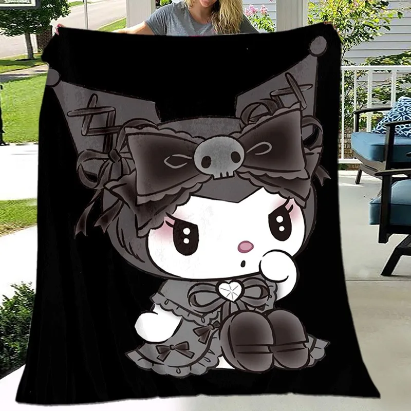 1pc Cute Koulomi Style Blanket, Sanrio Lunch Break Blanket, Multi-Purpose Throw Blanket for Living Room Bedroom Camping Travel.
1pc Cute Koulomi Style Blanket, Sanrio Lunch Break Blanket, Multi-Purpose Throw Blanket for Living Room Bedroom Camping Travel.