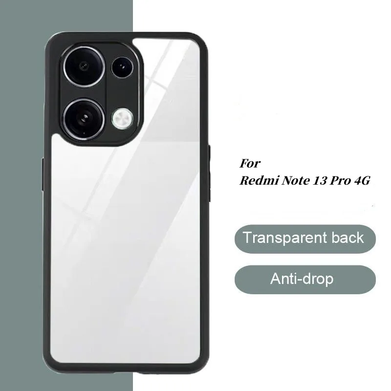 For Redmi Note 13 Pro Global Case For Redmi Note 13 Cover Funda Coque Hard Clear PC Shockproof Back Case Redmi Note 13 Pro Plus
For Redmi Note 13 Pro Global Case For Redmi Note 13 Cover Funda Coque Hard Clear PC Shockproof Back Case Redmi Note 13 Pro Plus