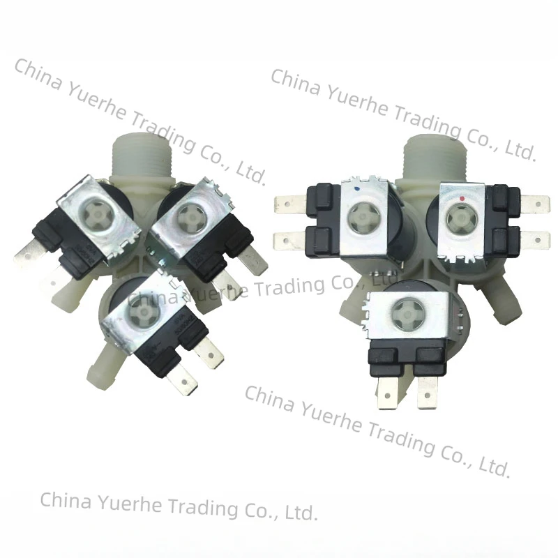 Water inlet solenoid valve XHQG80MJ201W 3-way water inlet valve for Xiaoji Xiaomi tumble dryer washing machine XHQG100MJ01
Water inlet solenoid valve XHQG80MJ201W 3-way water inlet valve for Xiaoji Xiaomi tumble dryer washing machine XHQG100MJ01