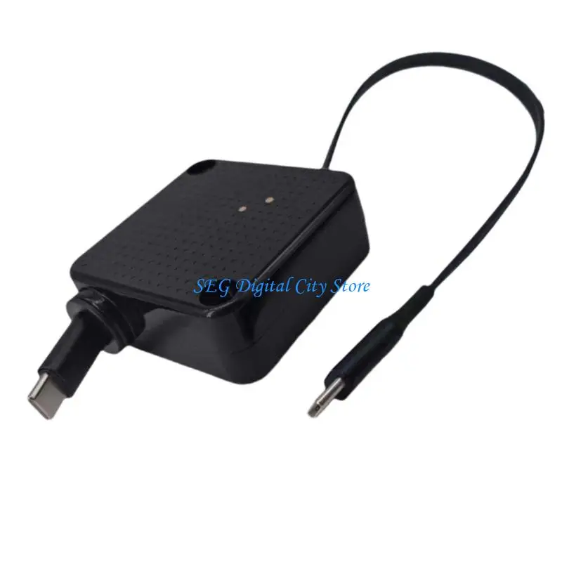 U75B Auto Retract Type C Cord Offering 100W Power Delivery High Speed Data Syncs and Hand Operation Secure Mounting Base
U75B Auto Retract Type C Cord Offering 100W Power Delivery High Speed Data Syncs and Hand Operation Secure Mounting Base