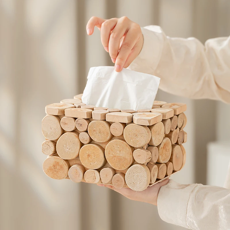 Коробка для салфеток Log Wind, гостиная, чайная комната, журнальный столик, домашний креативный массив дерева, украшения для рабочего стола High Sense, простой проживание в семье
Коробка для салфеток Log Wind, гостиная, чайная комната, журнальный столик, домашний креативный массив дерева, украшения для рабочего стола High Sense, простой проживание в семье