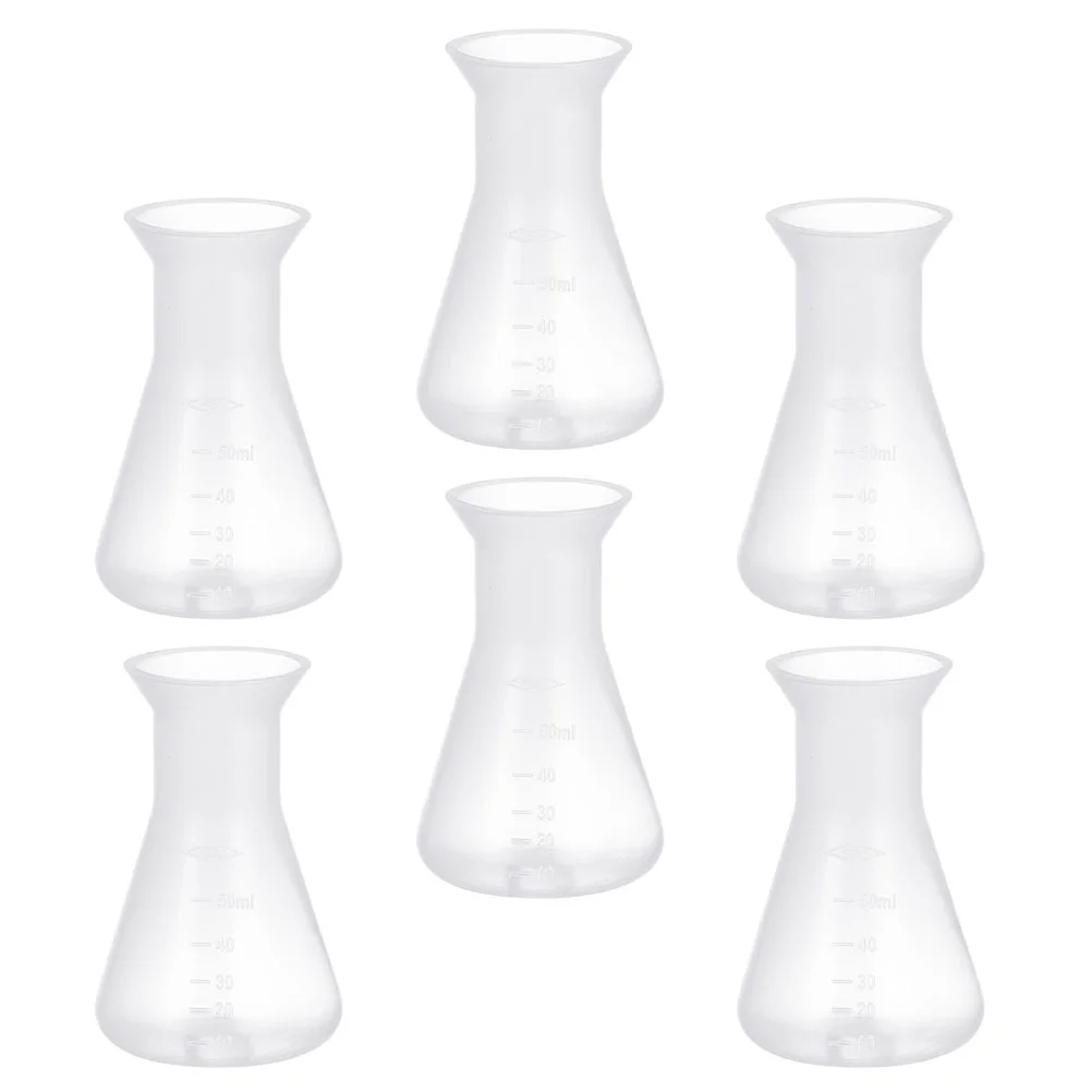6 Pcs Flask for Laboratory Plastic Experiment Dedicated Supply Child Coffee Filter
6 Pcs Flask for Laboratory Plastic Experiment Dedicated Supply Child Coffee Filter
