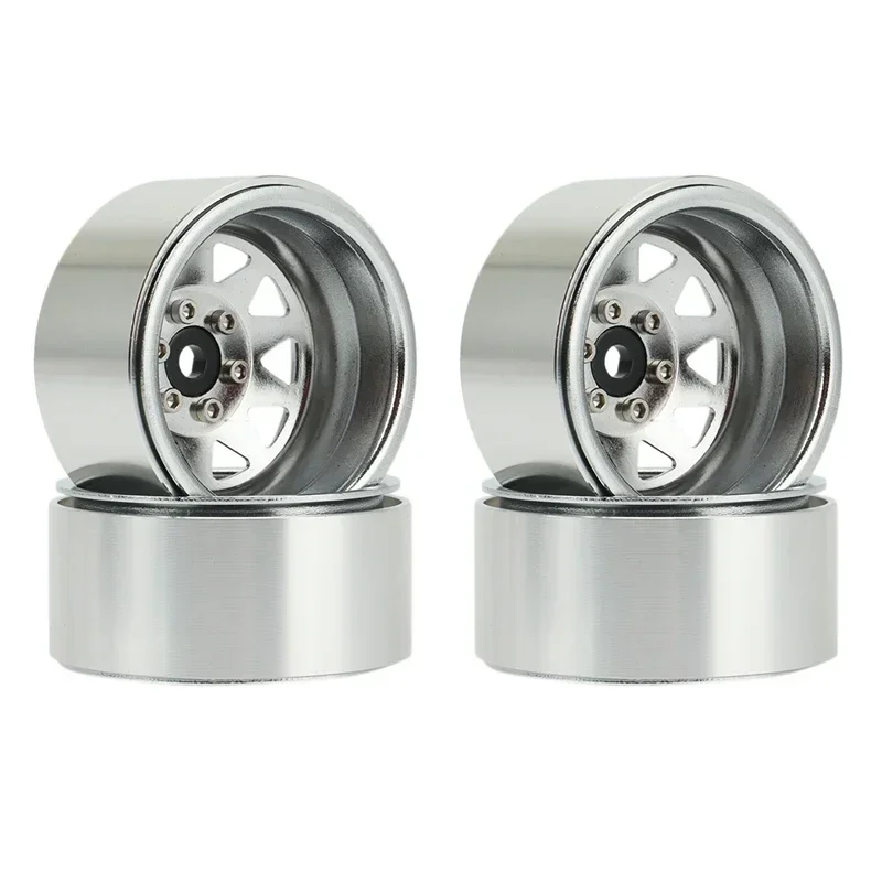 4PCS Deep Dish Wagon 1.9 Metal Beadlock Wheel Hub Rim for 1/10 RC Crawler Axial SCX10 90046 Trxs TRX4 RC4WD D90
4PCS Deep Dish Wagon 1.9 Metal Beadlock Wheel Hub Rim for 1/10 RC Crawler Axial SCX10 90046 Trxs TRX4 RC4WD D90