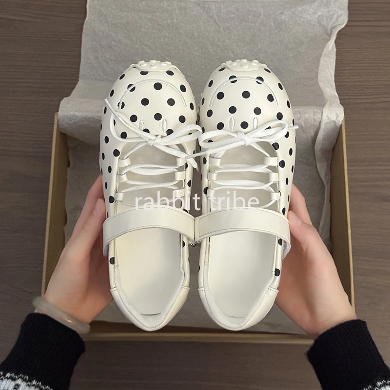 2026 New Bow Inner Height Increasing Round Head Shallow Mouth Mary Jane Women's Shoes Straight Hook&Loop Polka Dot Women's Shoes
2026 New Bow Inner Height Increasing Round Head Shallow Mouth Mary Jane Women's Shoes Straight Hook&Loop Polka Dot Women's Shoes