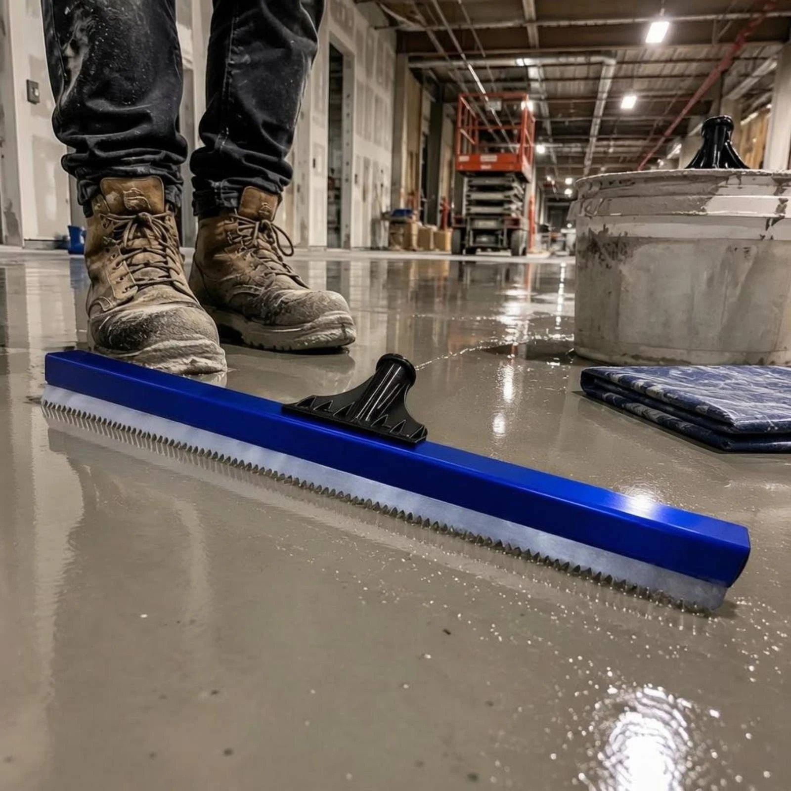 Self-Leveling Scraper Soft Rubber Plastic Scraper
Self-Leveling Scraper Soft Rubber Plastic Scraper