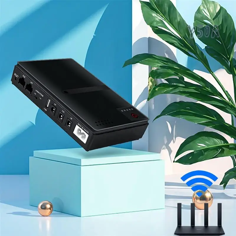 Y50A-DC ИБП Бесперебойный маршрутизатор Запасной зарядный станок Treasure DC1036P 36 Вт (вилка стандарта США)
Y50A-DC ИБП Бесперебойный маршрутизатор Запасной зарядный станок Treasure DC1036P 36 Вт (вилка стандарта США)