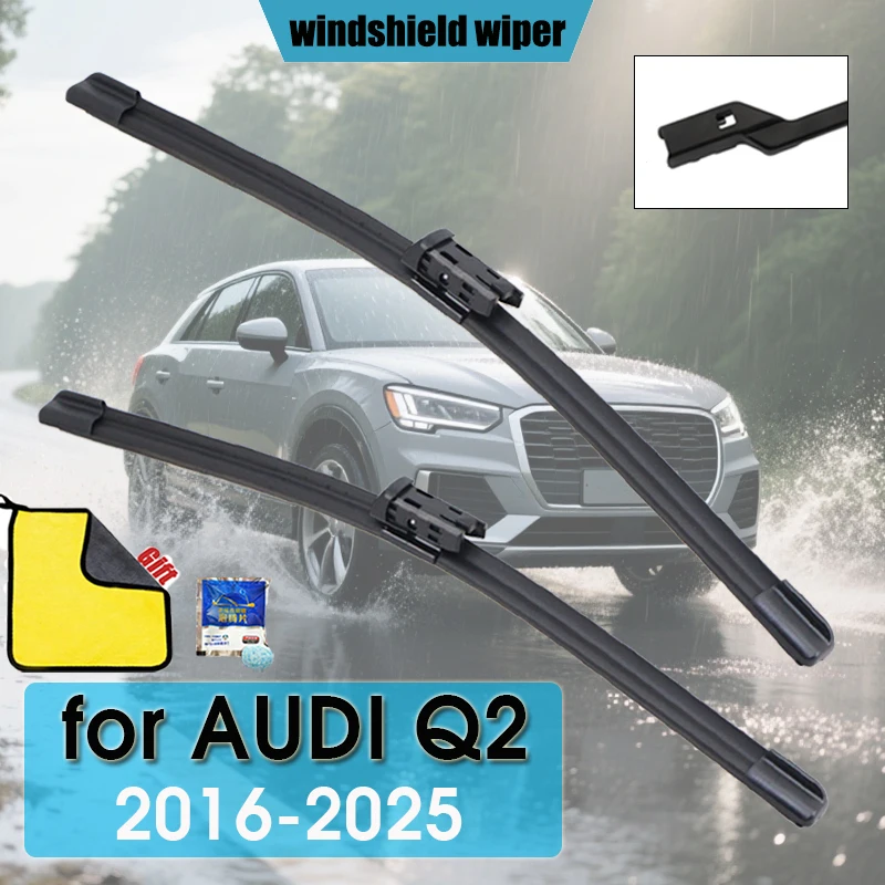 For AUDI Q2L Q2 GA Quattro 2016-2025 24"+19" Car Wiper Front Wiper Blades Fit Push Button Arm Front Windscreen Auto Wipers
For AUDI Q2L Q2 GA Quattro 2016-2025 24"+19" Car Wiper Front Wiper Blades Fit Push Button Arm Front Windscreen Auto Wipers
