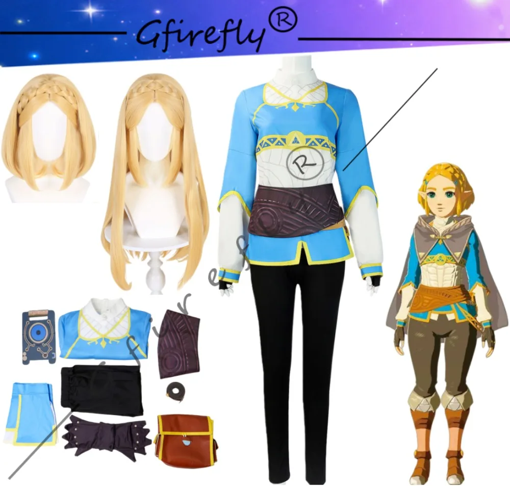 All Classic Game Role-playing Costumes Accessories Wigs and Halloween Performance Costumes Are Available
All Classic Game Role-playing Costumes Accessories Wigs and Halloween Performance Costumes Are Available