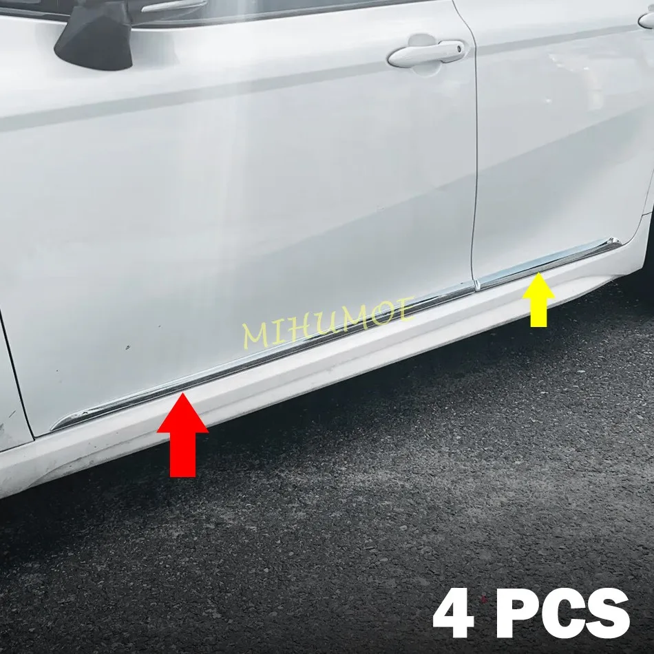 For Toyota Camry 2025 2026 Chrome Car Door Body Side Skirts Moulding Strip Cover Trims Accessories
For Toyota Camry 2025 2026 Chrome Car Door Body Side Skirts Moulding Strip Cover Trims Accessories