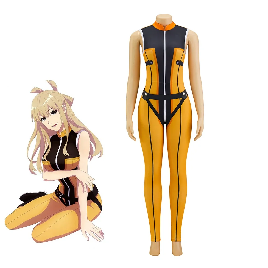 Anime Yumeko Suzukiri Cosplay Ranger Costume Sexy Women Fantasia Jumpsuit Battle Bodysuit Halloween Party Rompers Suit
Anime Yumeko Suzukiri Cosplay Ranger Costume Sexy Women Fantasia Jumpsuit Battle Bodysuit Halloween Party Rompers Suit