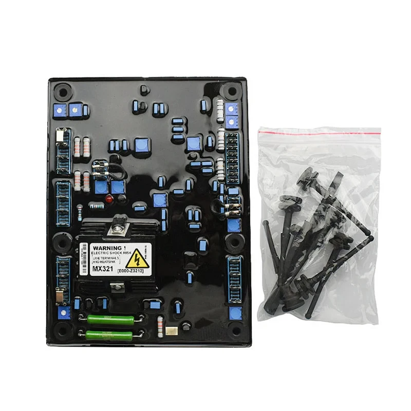 High Quality MX321 Blue LIXISE Original AVR Diesel Generator Automatic Voltage Regulator
High Quality MX321 Blue LIXISE Original AVR Diesel Generator Automatic Voltage Regulator