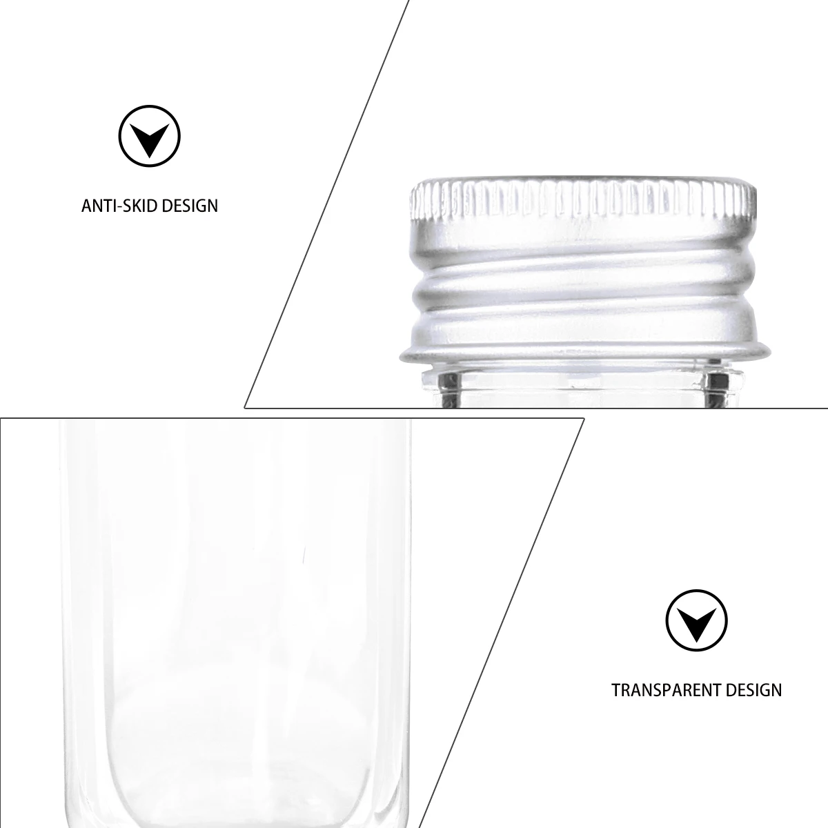 10pcs Plastic Milk Tea Bottles High Quality Portable Empty Transparent Drink Containers for Water Juice Storage 
10pcs Plastic Milk Tea Bottles High Quality Portable Empty Transparent Drink Containers for Water Juice Storage