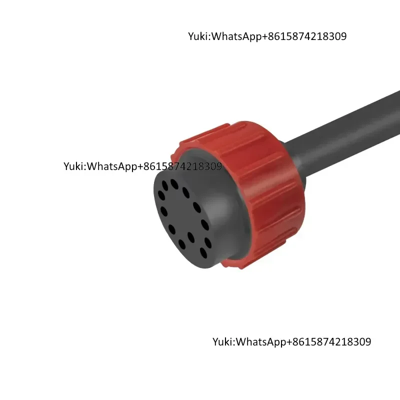 IL12F 12 Pin Inline Underwater Industrial Connector for Deep Sea Research Oceanographic Sensor Underwater Camera Housing
IL12F 12 Pin Inline Underwater Industrial Connector for Deep Sea Research Oceanographic Sensor Underwater Camera Housing