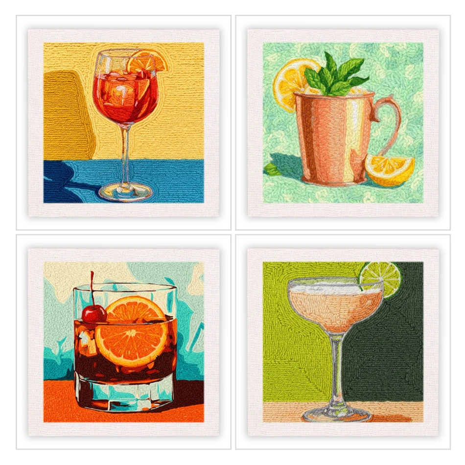 Punch Needle Embroidery Starter Kits DIY Minimalist Poking Embroidery Set Sewing For Adult Bar Kitchen Wall Art Home Decor Gift
Punch Needle Embroidery Starter Kits DIY Minimalist Poking Embroidery Set Sewing For Adult Bar Kitchen Wall Art Home Decor Gift