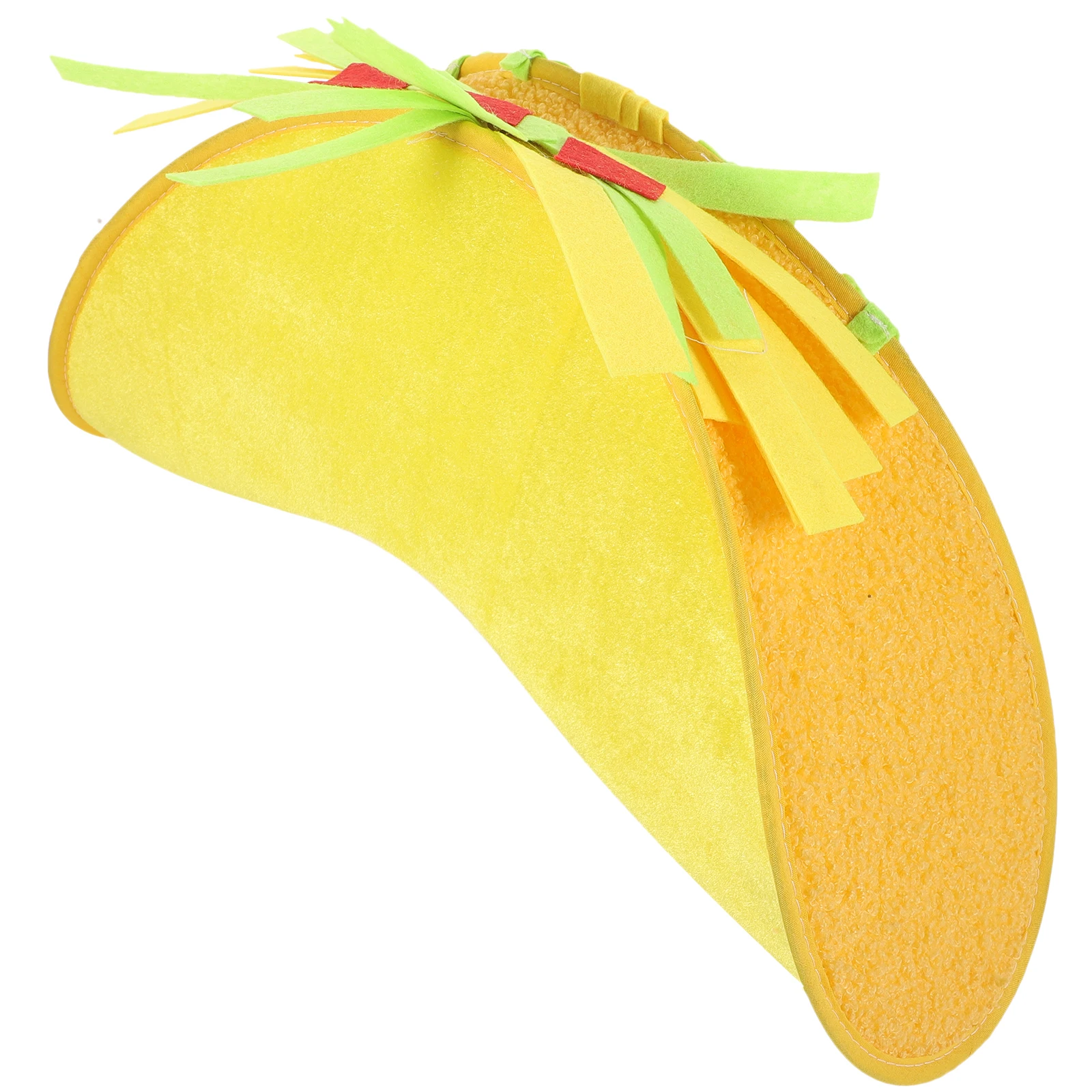 Mexican Party Decorations Lightweight Fabric Cosplay Prop Decorative Taco Hat For Kids Taco Hat Festive Headgear
Mexican Party Decorations Lightweight Fabric Cosplay Prop Decorative Taco Hat For Kids Taco Hat Festive Headgear