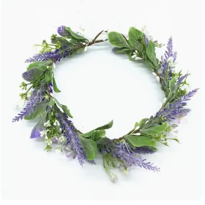 Wedding Green Leaf Floral Crown Boho Bridal Flower Crown Maternity Photo Props Headpiece (A white)
Wedding Green Leaf Floral Crown Boho Bridal Flower Crown Maternity Photo Props Headpiece (A white)