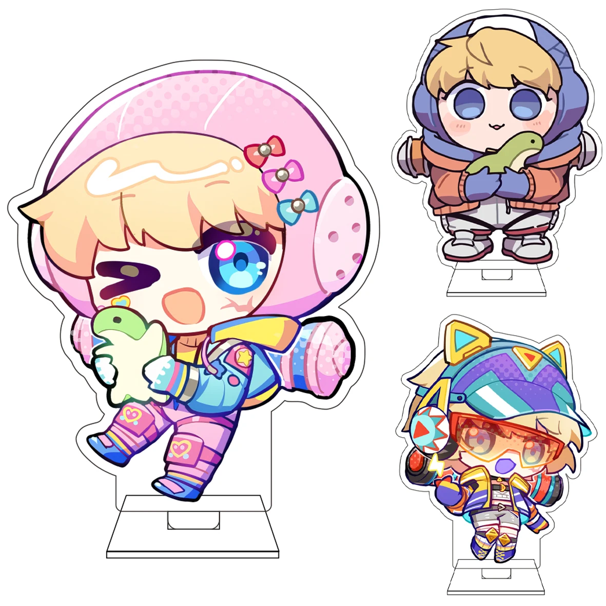 10CM Anime Apex legends Cosplay Cute Acrylic Figure Stand Plate Kairi Imahara Gibraltar Ornaments Gifts
10CM Anime Apex legends Cosplay Cute Acrylic Figure Stand Plate Kairi Imahara Gibraltar Ornaments Gifts