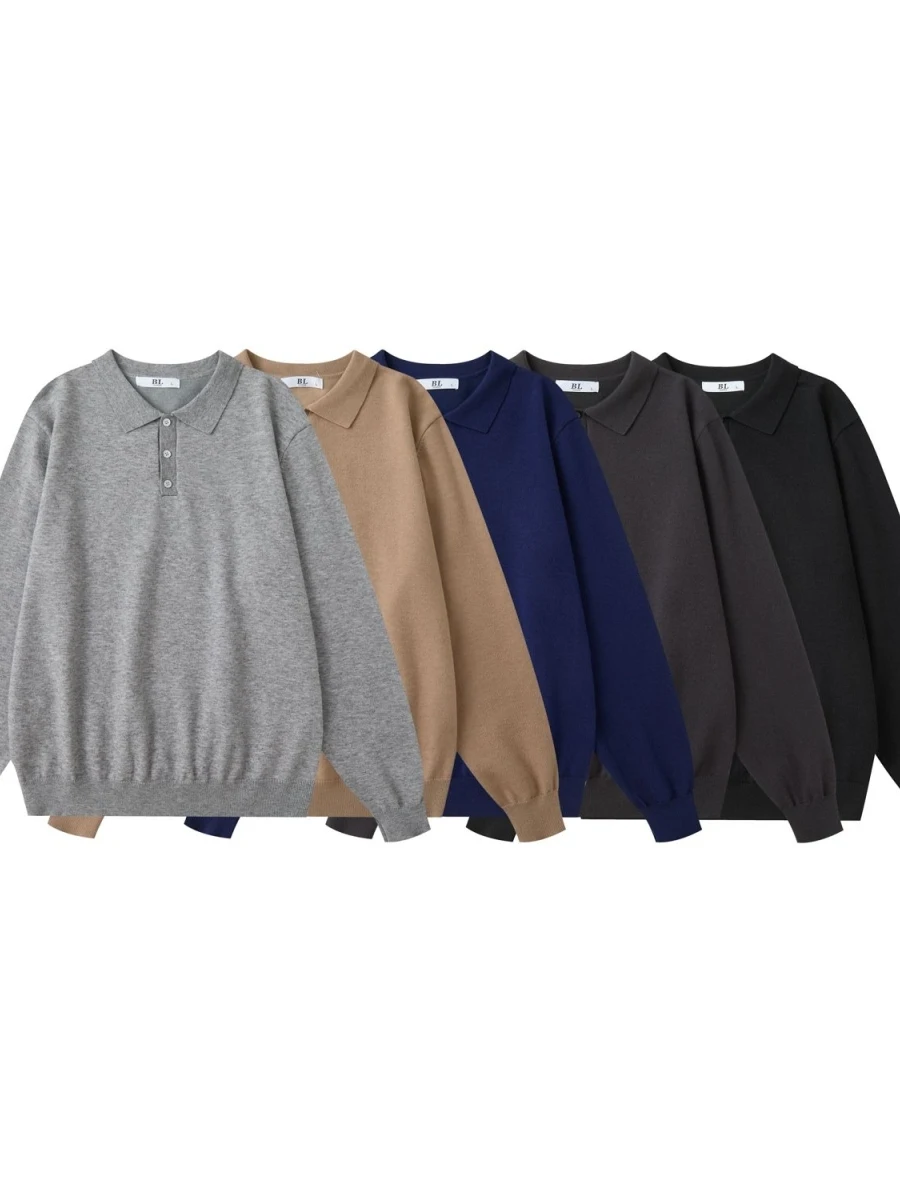 Knitted Sweater Men's Autumn Winter Turn-down Collar Faionable Versatile Men's Overhead Light Warm Simple High-end Fee...
Knitted Sweater Men's Autumn Winter Turn-down Collar Faionable Versatile Men's Overhead Light Warm Simple High-end Fee...