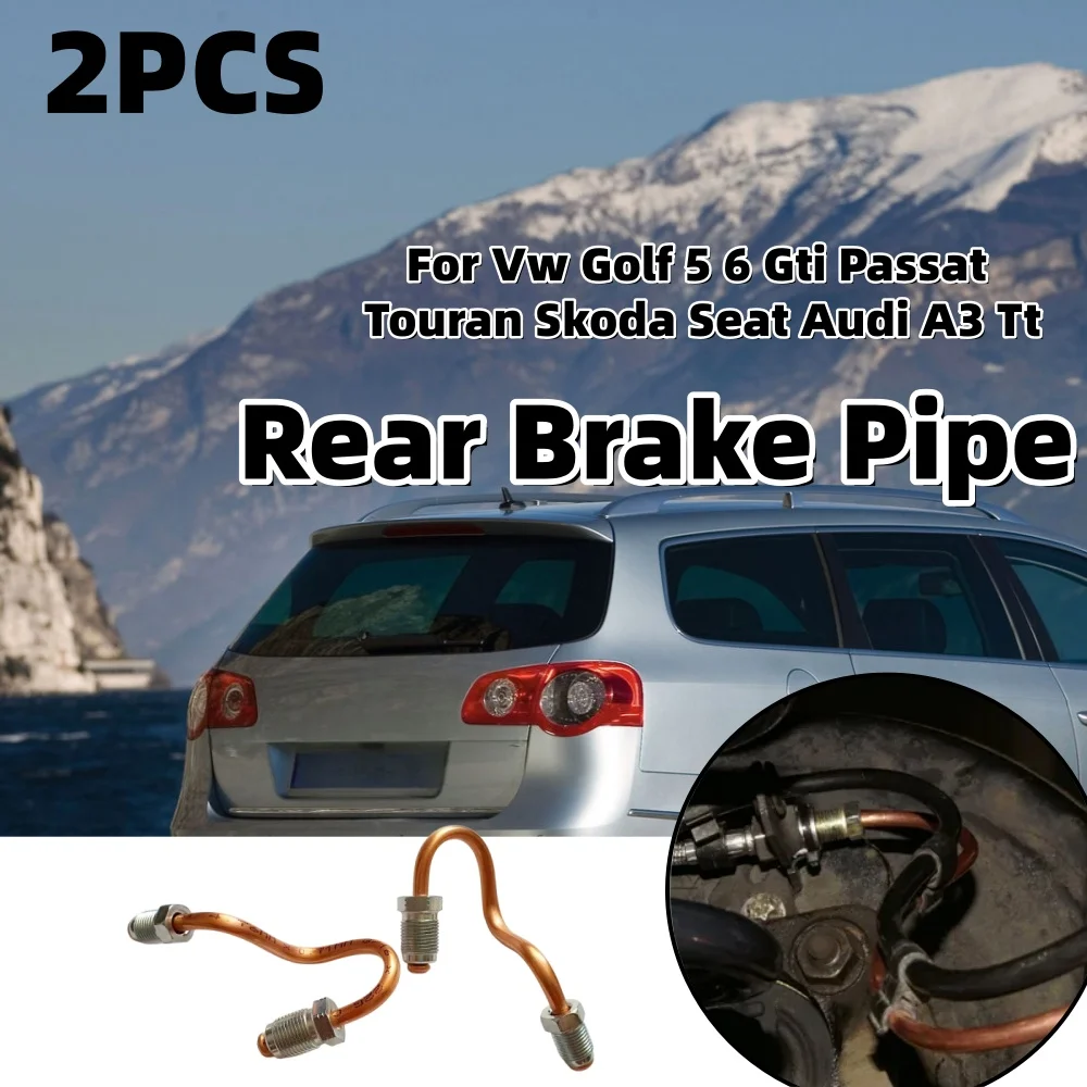 Car Rear Brake Pipe Brake Hoses Discs Rotor Parts For Vw Golf 5 6 Gti Passat Touran Skoda Seat Audi A3 Tt Brake System
Car Rear Brake Pipe Brake Hoses Discs Rotor Parts For Vw Golf 5 6 Gti Passat Touran Skoda Seat Audi A3 Tt Brake System