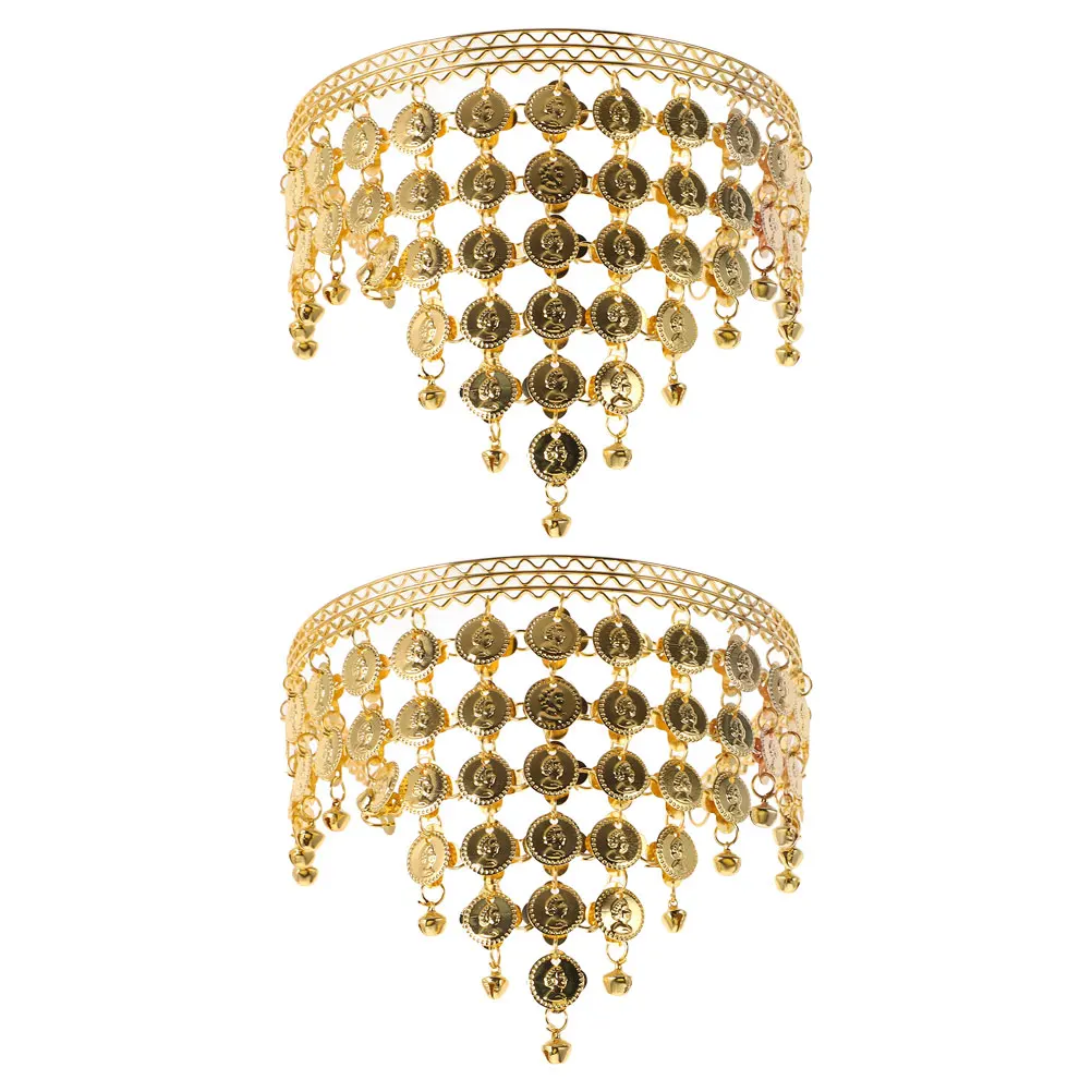 2pcs Dance Headgear Hair Chain Headdress Belly Dancing Alloy Coin Women Headband Fancy Headbands Photographer Prop Yoga Style
2pcs Dance Headgear Hair Chain Headdress Belly Dancing Alloy Coin Women Headband Fancy Headbands Photographer Prop Yoga Style