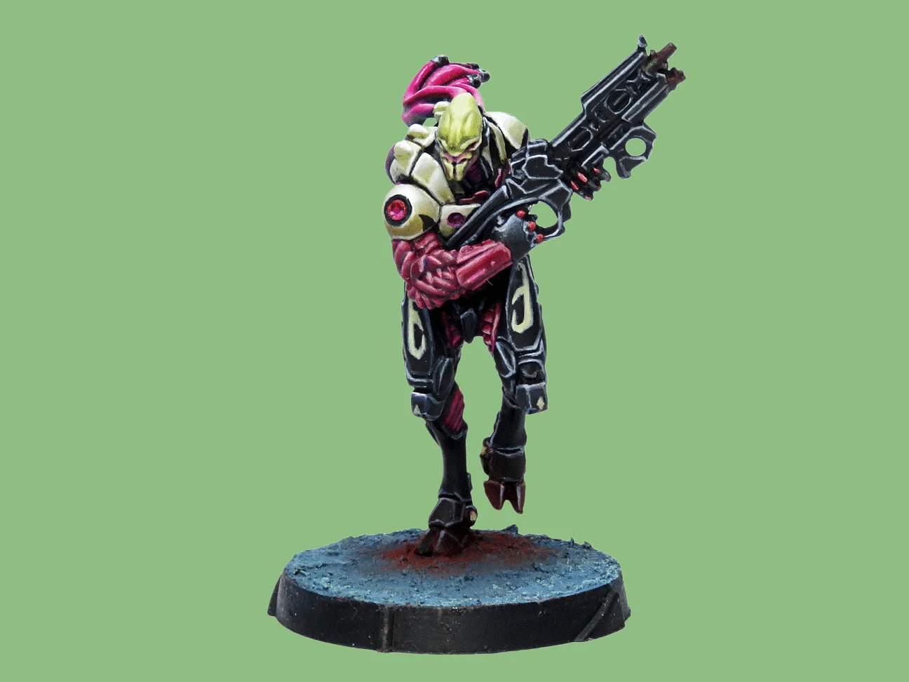 Shasvastii Seed Soldiers Tabletop Game, Casting Resin Model Assembly Kit Resin, Unpainted
Shasvastii Seed Soldiers Tabletop Game, Casting Resin Model Assembly Kit Resin, Unpainted