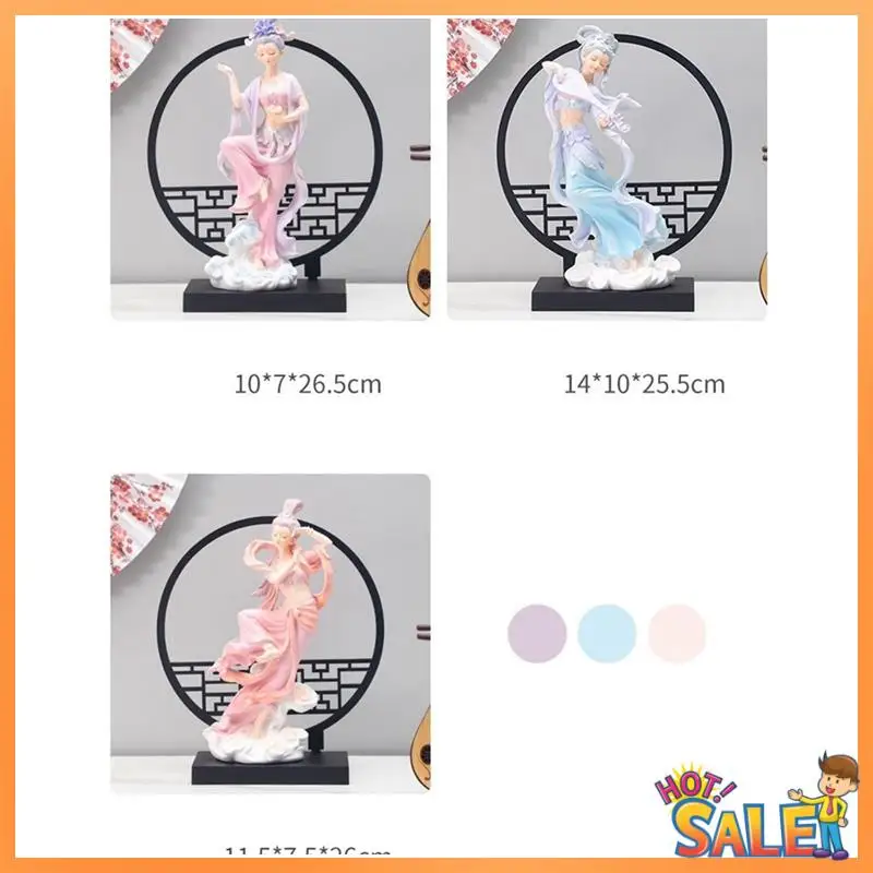 AB68 Statue Decorations Dunhuang Feitian Living Room Desktop Decoration Home Decoration Wedding Gift B Durable 14 X 10 X 25.5Cm
AB68 Statue Decorations Dunhuang Feitian Living Room Desktop Decoration Home Decoration Wedding Gift B Durable 14 X 10 X 25.5Cm