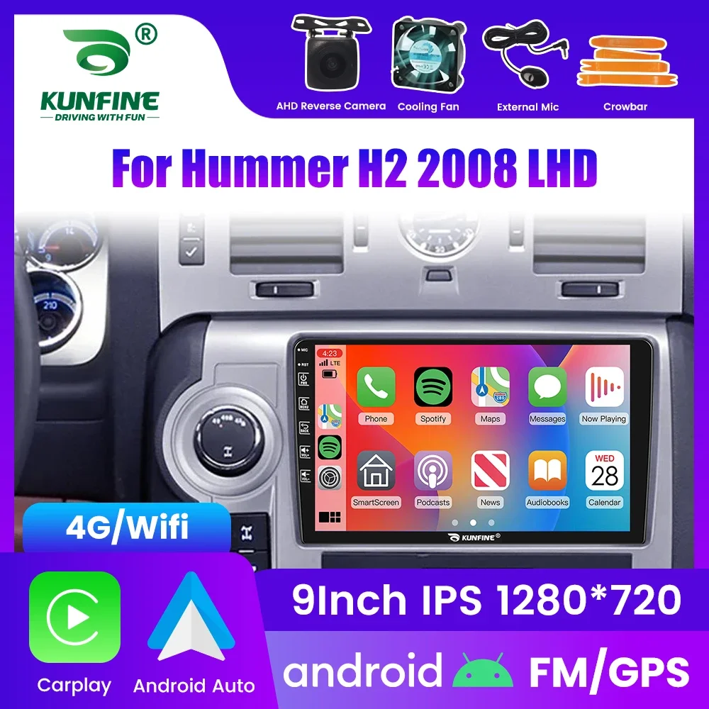 2Din Android Car Radio For Hummer H2 2008 Multimedia Video Player GPS Navigation Stereo Audio Head Unit Carplay 4G
2Din Android Car Radio For Hummer H2 2008 Multimedia Video Player GPS Navigation Stereo Audio Head Unit Carplay 4G
