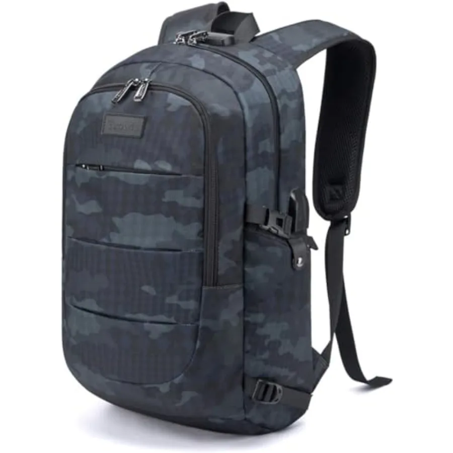 Travel Laptop Backpack Water Resistant Anti-Theft Bag with Giant Tumbler Holder Pocket and Lock 17.3 Inch Computer Business Bac
Travel Laptop Backpack Water Resistant Anti-Theft Bag with Giant Tumbler Holder Pocket and Lock 17.3 Inch Computer Business Bac