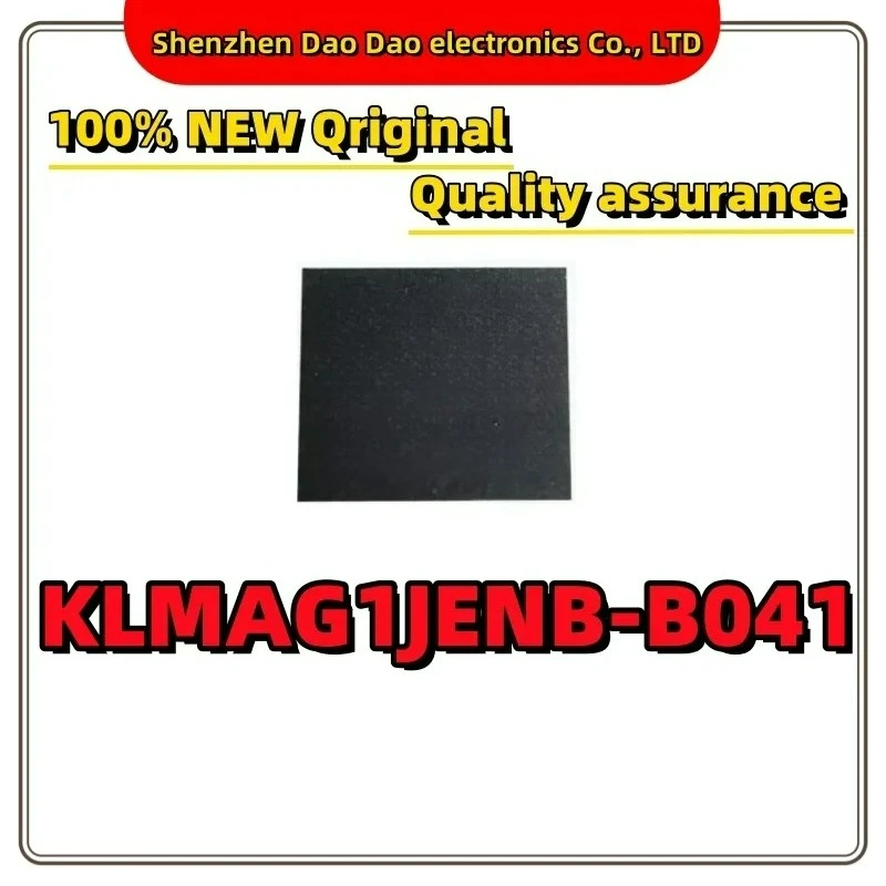 KLMAG1JENB-B041 16GB FBGA153 5.1 Version Storage IC Chip EMMC New Original
KLMAG1JENB-B041 16GB FBGA153 5.1 Version Storage IC Chip EMMC New Original