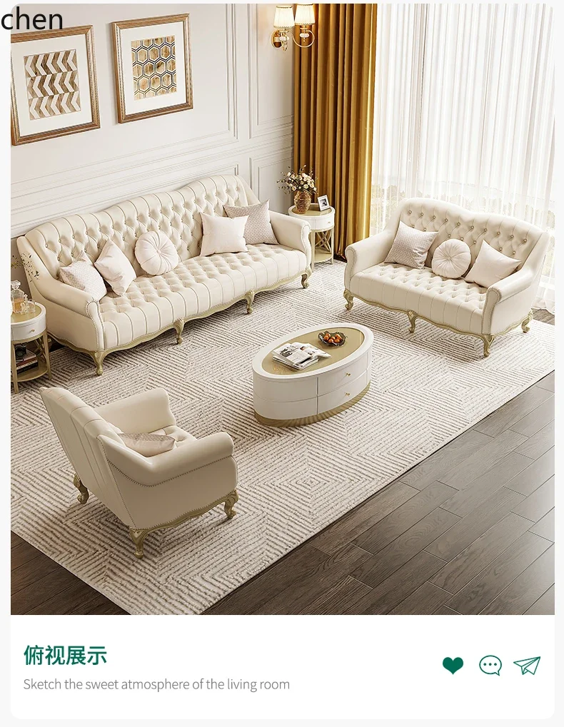 HYS Sofa Living Room Modern Minimalist Villa Furniture Sofa Furniture
HYS Sofa Living Room Modern Minimalist Villa Furniture Sofa Furniture
