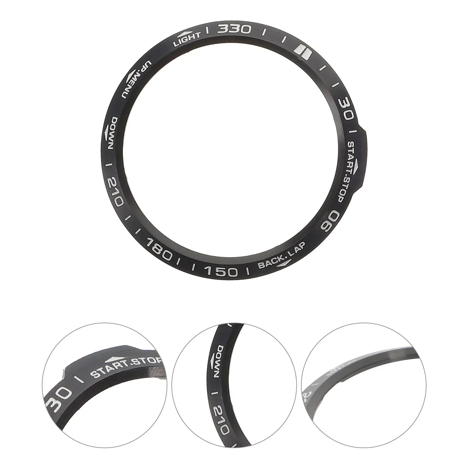 1Pcs Watch Bezel Ring Stainless Steel for 6X Metal Case Protector Lightweight Dustproof Fashion Dial Cover Watch Bezel for 6X
1Pcs Watch Bezel Ring Stainless Steel for 6X Metal Case Protector Lightweight Dustproof Fashion Dial Cover Watch Bezel for 6X