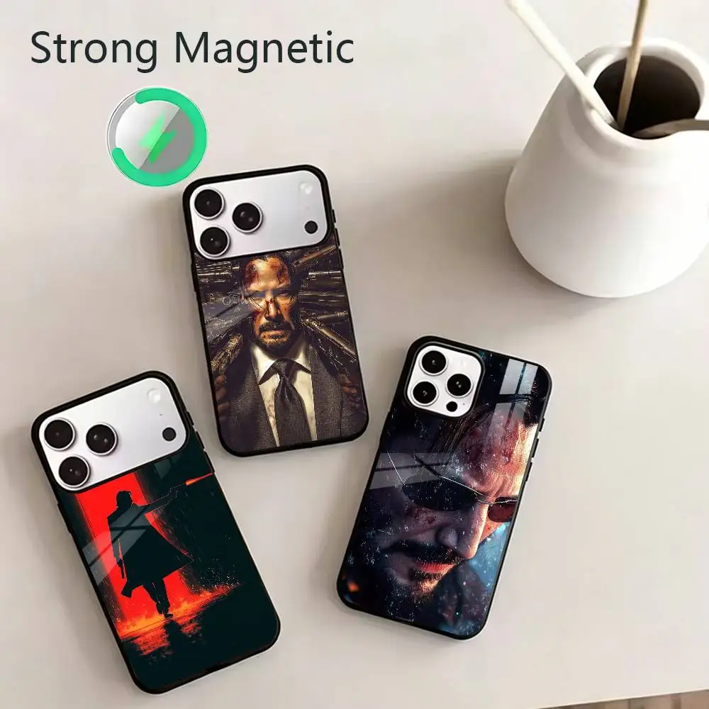 Cool Action J-John Wick-s Phone Case For iPhone 11,12,13,14,15,16,17Plus,Pro,Max for Wireless Charging
Cool Action J-John Wick-s Phone Case For iPhone 11,12,13,14,15,16,17Plus,Pro,Max for Wireless Charging