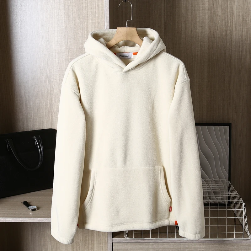 Double-Sided Fce Hoodie Sweatirt Men's Casual Versatile Inner Wear Youth Trend Winter Basic Sle Comfortable Fit
Double-Sided Fce Hoodie Sweatirt Men's Casual Versatile Inner Wear Youth Trend Winter Basic Sle Comfortable Fit