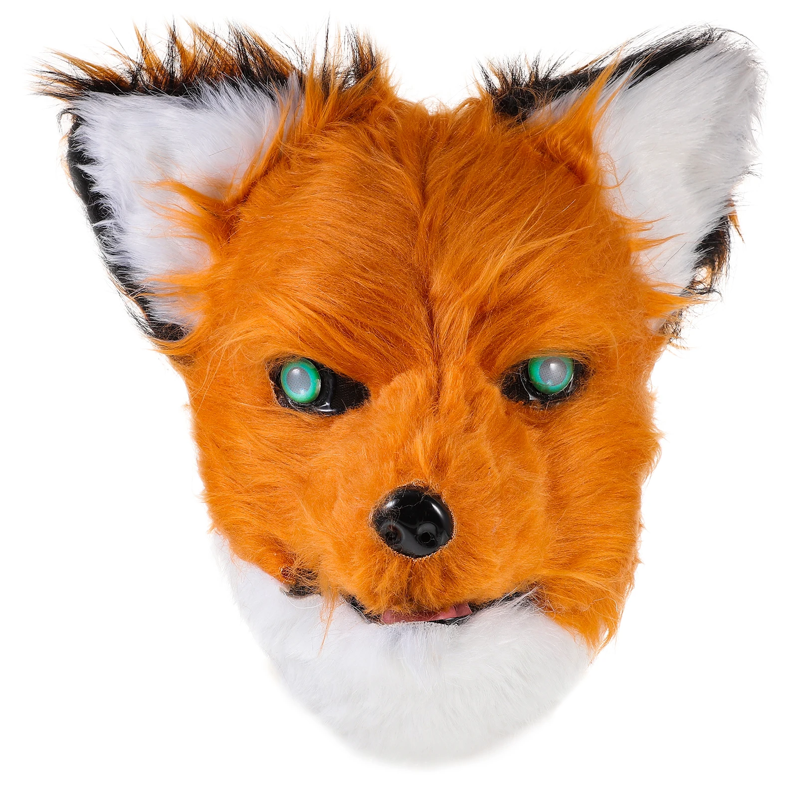 Mouth Opening Wolf Mask Furry Half Face Fox Masquerade Halloween Props Costume Party Accessories PVC Design Men Women
Mouth Opening Wolf Mask Furry Half Face Fox Masquerade Halloween Props Costume Party Accessories PVC Design Men Women