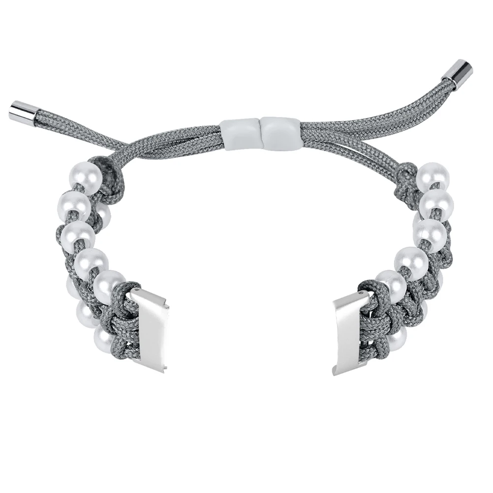 Elastic Pearl Strap Smart Watch Bands Replaceable Watchband Replacement Wristband 5.5-8.1cm Adjustable Fashion Accessory
Elastic Pearl Strap Smart Watch Bands Replaceable Watchband Replacement Wristband 5.5-8.1cm Adjustable Fashion Accessory