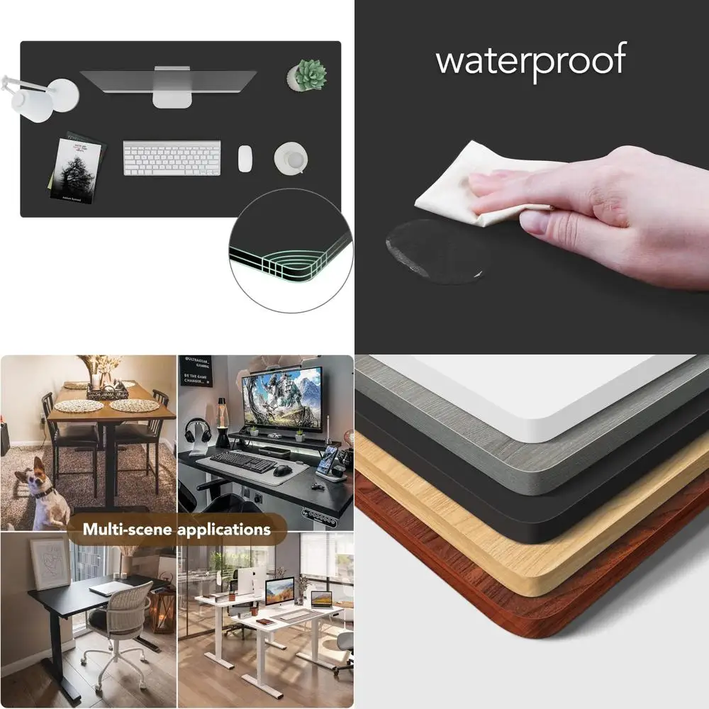 Сборный черный стол-трансформер 48x30 для домашнего офиса, 1 слой, утолщенный
Сборный черный стол-трансформер 48x30 для домашнего офиса, 1 слой, утолщенный