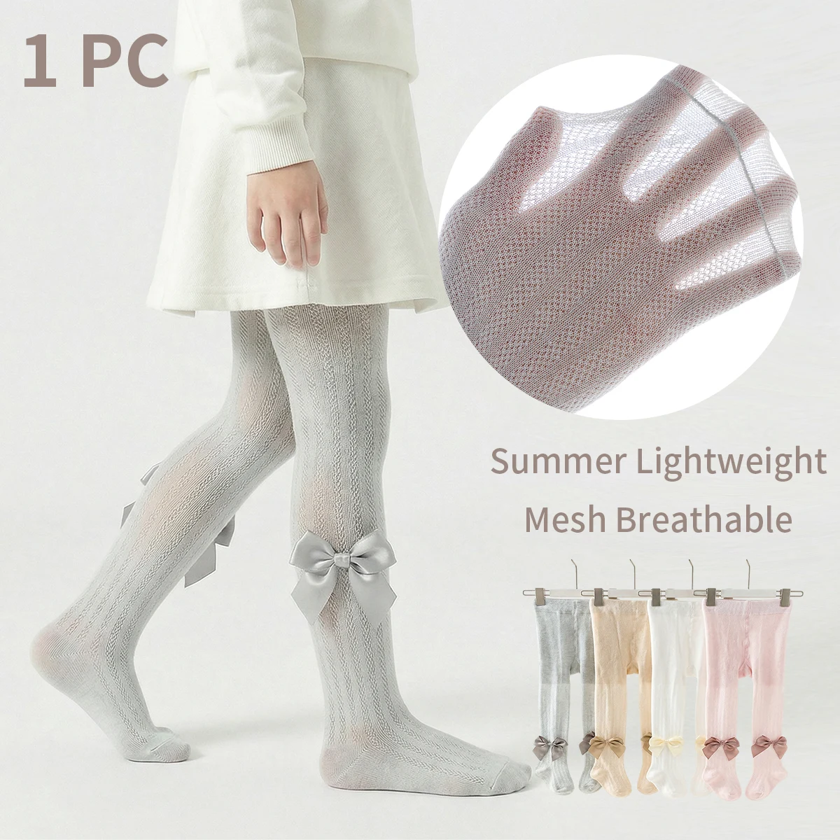 1 PC Kids’ Children’s Lightweight Tights for Girls baby toddler leggings – Cool, Soft Mesh for Summer Days
1 PC Kids’ Children’s Lightweight Tights for Girls baby toddler leggings – Cool, Soft Mesh for Summer Days