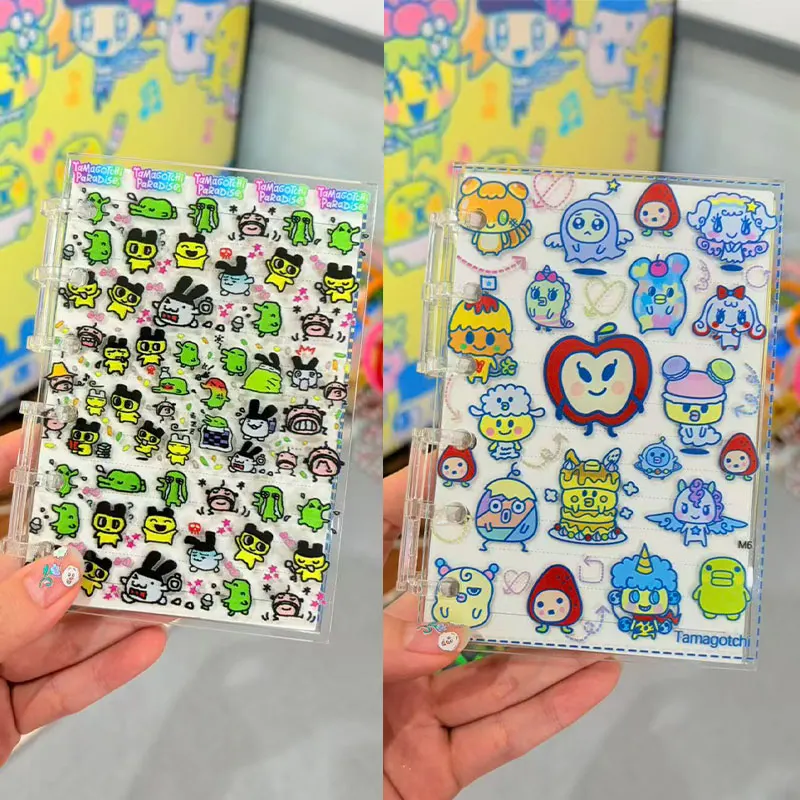 Акриловый блокнот A7 с вкладышами, аниме GOGO Tamagotchi, съемный блокнот для маметачи Kuchipatchi, блокнот «сделай сам», книга с вкладышами, подарок-сюрприз
Акриловый блокнот A7 с вкладышами, аниме GOGO Tamagotchi, съемный блокнот для маметачи Kuchipatchi, блокнот «сделай сам», книга с вкладышами, подарок-сюрприз