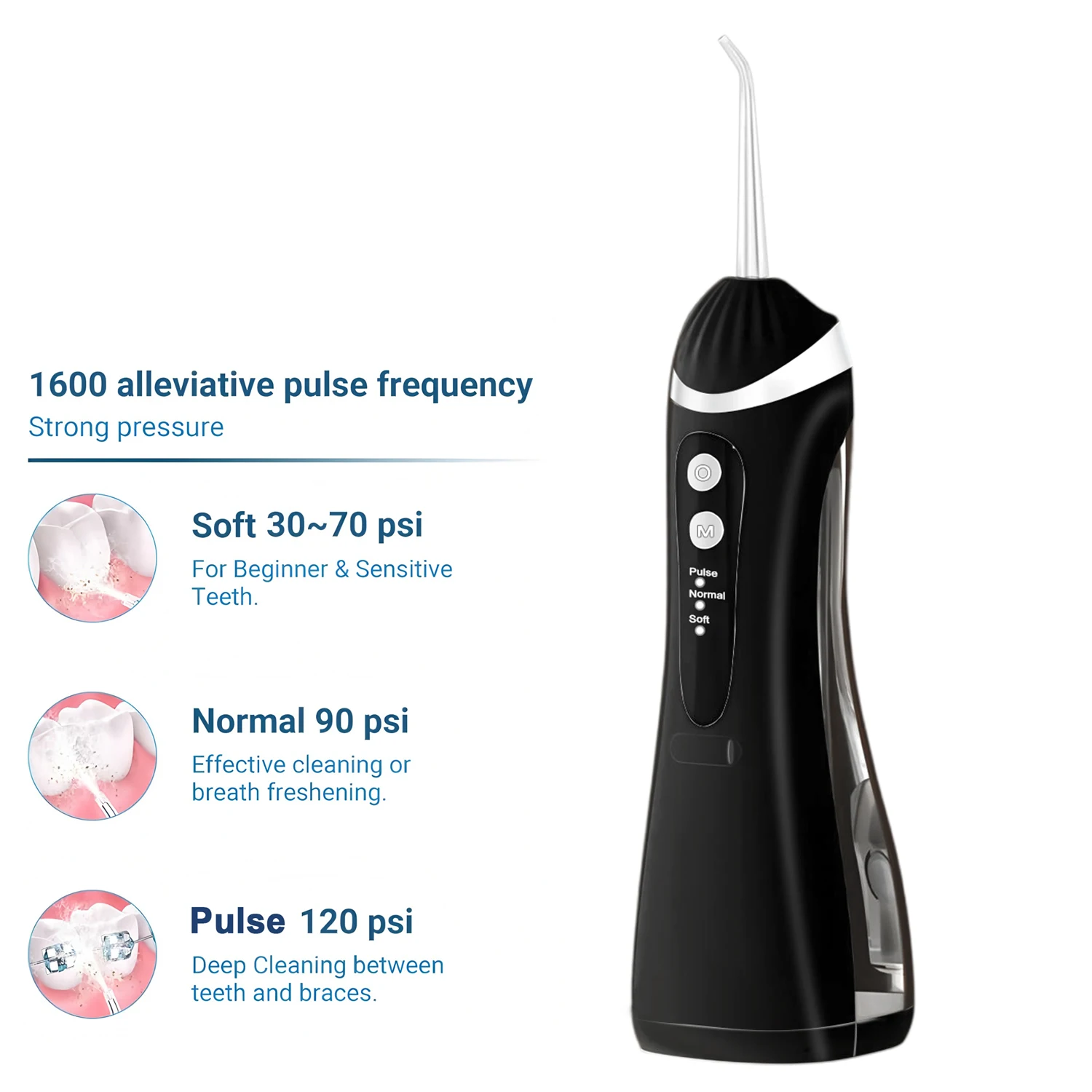 Teeth Oral Irrigator Portable Mouth Washing Machine Interdental Cleaning Irrigator USB Oral Teeth Dental Water Flosser
Teeth Oral Irrigator Portable Mouth Washing Machine Interdental Cleaning Irrigator USB Oral Teeth Dental Water Flosser