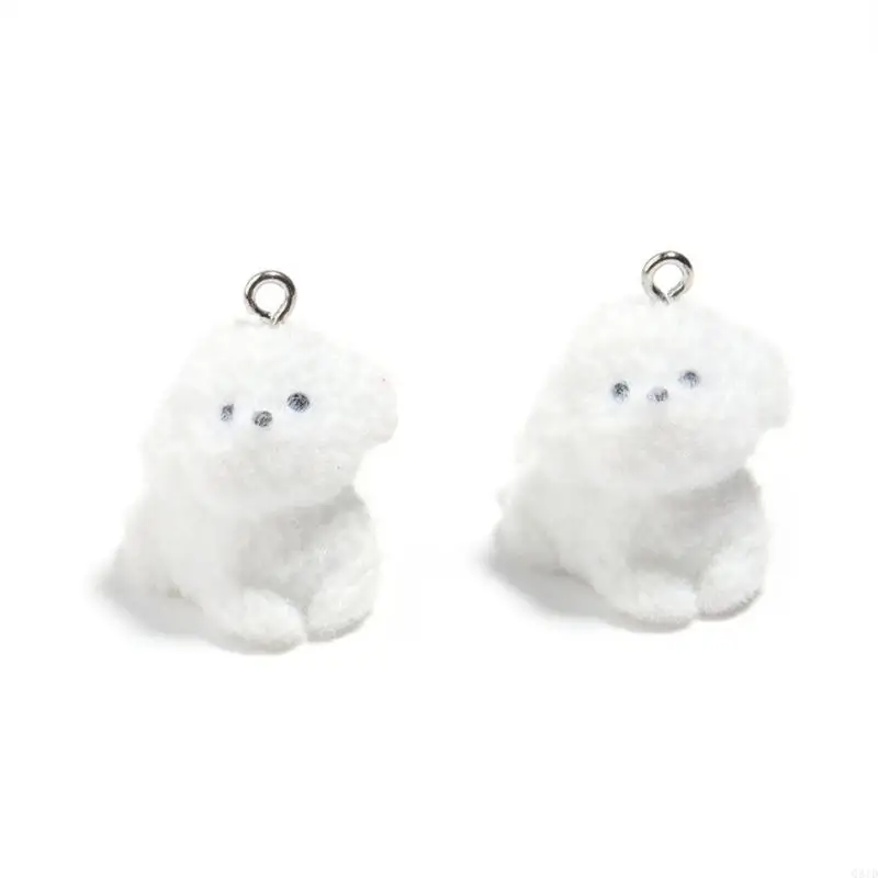 Creative Puppy Shaped Resin Pendant Puppy Designs Resin Flocking Pendant for Collectors and DIY Enthusiasts
Creative Puppy Shaped Resin Pendant Puppy Designs Resin Flocking Pendant for Collectors and DIY Enthusiasts