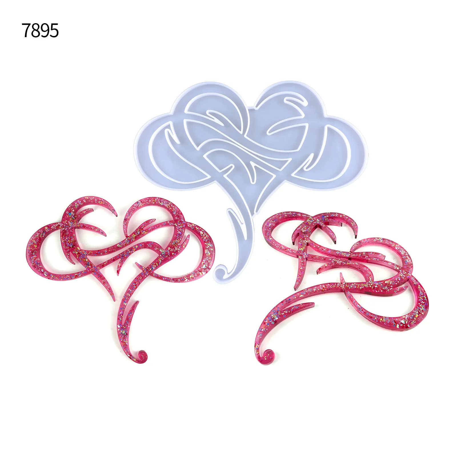 2026 New Mould DIY Heart-Shaped Wall Resin Molding Heart-Shaped Wall Hangings Silicone Molds for Heart-Shaped Wall Decoration
2026 New Mould DIY Heart-Shaped Wall Resin Molding Heart-Shaped Wall Hangings Silicone Molds for Heart-Shaped Wall Decoration