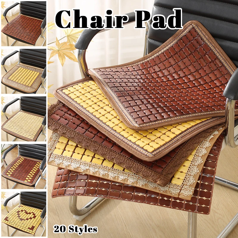 40x40cm Summer Cooling Bamboo Chair Pad Office Breathable Mahjong Mat Ice Pad Dining Chair Pad Car Office Computer Chair Mat
40x40cm Summer Cooling Bamboo Chair Pad Office Breathable Mahjong Mat Ice Pad Dining Chair Pad Car Office Computer Chair Mat